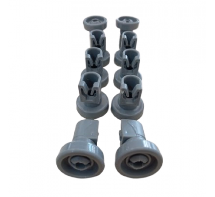 ELECTROLUX BULAŞIK MAKİNESİ ÜST SEPET TEKERLEĞİ(KÜÇÜK)(10 LU SET